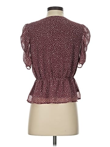 Paper Crane Short Sleeve Blouse (view 2)