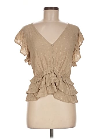 Express Short Sleeve Blouse (view 1)