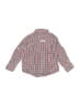 Guess Checkered-gingham Red Long Sleeve Button-Down Shirt Size 4 - photo 2