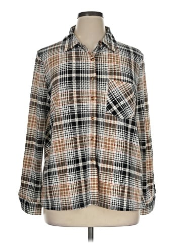 Robert Louis 3/4 Sleeve Blouse (view 1)
