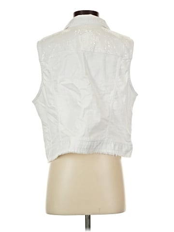 Chico's Denim Vest (view 2)