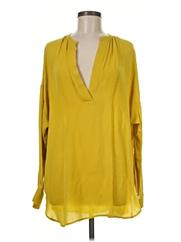 Vince. Long Sleeve Blouse (view 1)