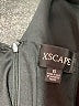 Xscape 100% Polyester Black Cocktail Dress Size 6 - photo 4