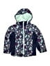 Roxy Girl Floral Blue Jacket Size 6 - 7 - photo 1