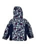 Roxy Girl Floral Blue Jacket Size 6 - 7 - photo 2