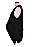 Gap - Maternity Black Sleeveless Top Size Lg Maternity - photo 5