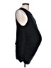Gap - Maternity Black Sleeveless Top Size Lg Maternity - photo 4