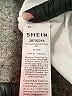Shein White Poncho Size S - photo 7