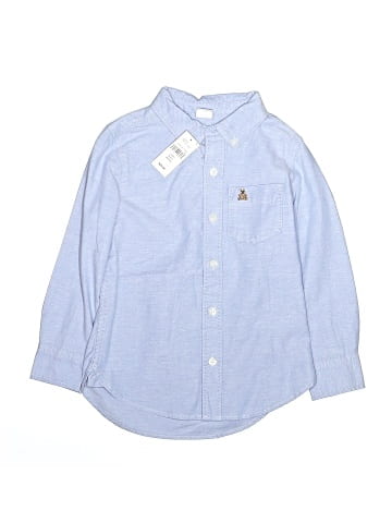 Baby Gap Long Sleeve Button-Down Shirt (view 1)