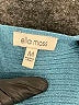 Ella Moss Teal Pullover Sweater Size M - photo 7