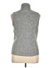 Patagonia 100% Polyester Gray Vest Size XL - photo 2