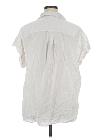 Terra & Sky Short Sleeve Blouse (view 2)