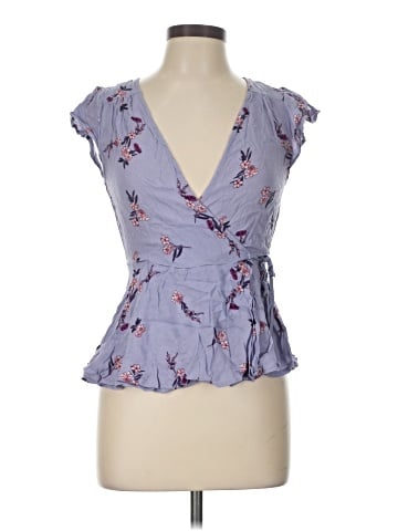 Blue Rain Sleeveless Blouse (view 1)