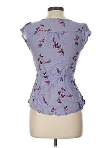 Blue Rain Sleeveless Blouse (view 2)