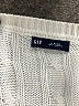 Gap 100% Cotton White Pullover Sweater Size XL - photo 7