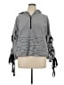 Akira 100% Nylon Gray Windbreaker Size 1X - photo 1