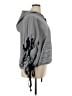 Akira 100% Nylon Gray Windbreaker Size 1X - photo 4