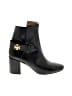 Tory Burch Black Ankle Boots Size 8 - photo 1