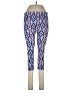 Gap Fit Print Blue Active Pants Size L - photo 1