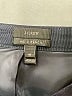 J.Crew 100% Wool Solid Gray Wool Skirt Size 10 - photo 4