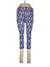 Gap Fit Print Blue Active Pants Size L - photo 2