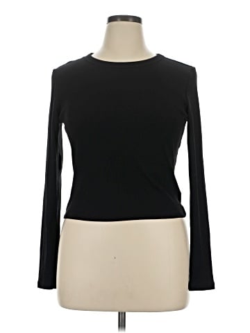 Divided by H&M Long Sleeve T-Shirt (view 1)