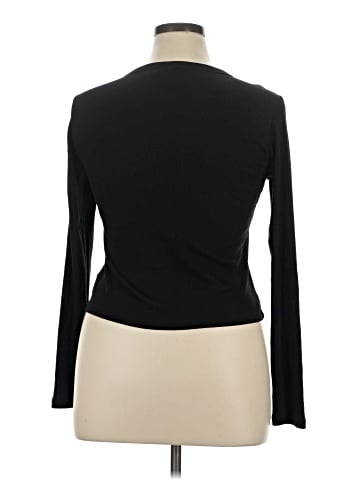 Divided by H&M Long Sleeve T-Shirt (view 2)
