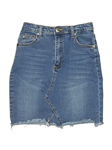 Assorted Brands Denim Skirt (view 1)