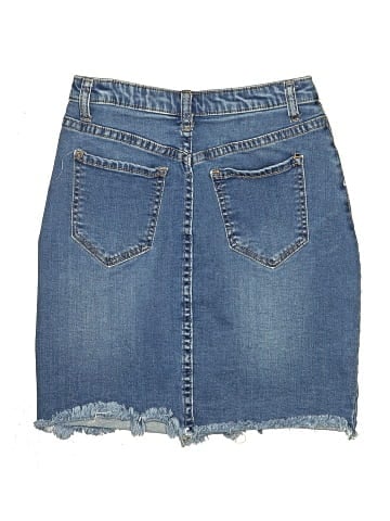 Assorted Brands Denim Skirt (view 2)