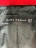 Zara 100% Viscose Red Coat Size XS - photo 6
