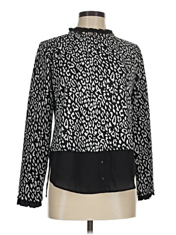 Elle Long Sleeve Blouse (view 1)