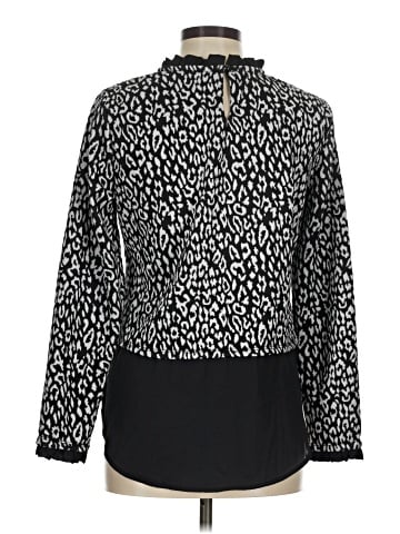 Elle Long Sleeve Blouse (view 2)