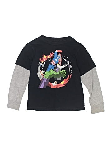Marvel Long Sleeve Top (view 1)