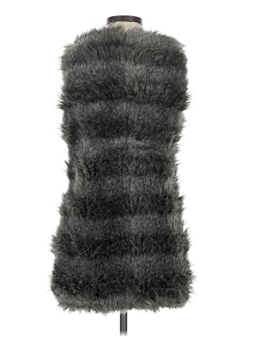 Armani Exchange Faux Fur Vest (view 2)