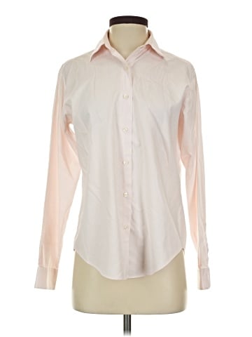 Brooks Brothers 346 Long Sleeve Blouse (view 1)