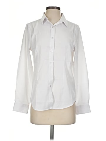 Unbranded Long Sleeve Button-Down Shirt (view 1)