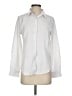 Unbranded White Long Sleeve Button-Down Shirt Size S - photo 1