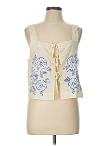 The Tiny Big Sister Sleeveless Blouse (view 1)