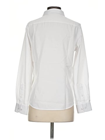 Unbranded Long Sleeve Button-Down Shirt (view 2)