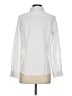 Unbranded White Long Sleeve Button-Down Shirt Size S - photo 2