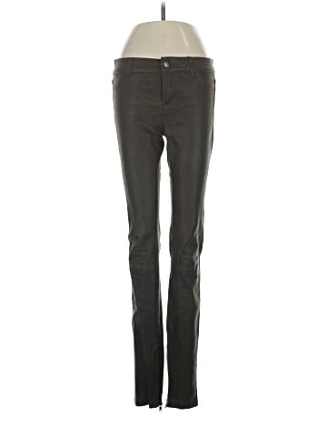 Vince. Leather Pants (view 1)