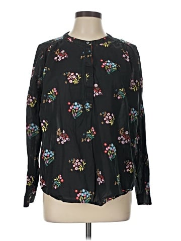 Boden Long Sleeve Blouse (view 1)