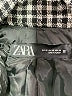 Zara Houndstooth White Blazer Size XS - photo 6