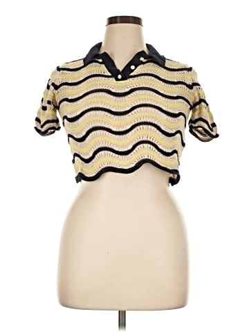 DKNY Short Sleeve Top (view 1)