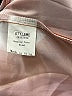 Stylewe Color Block Orange Short Sleeve Blouse Size S - photo 8