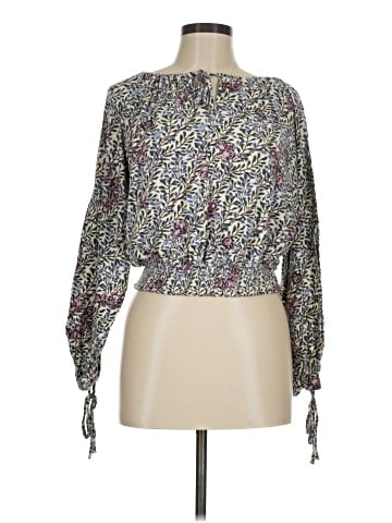 Lucky Brand Long Sleeve Blouse (view 1)