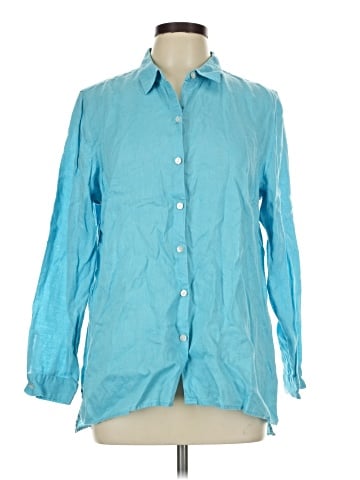 J.Jill Long Sleeve Button-Down Shirt (view 1)