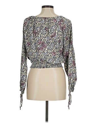 Lucky Brand Long Sleeve Blouse (view 2)