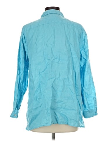 J.Jill Long Sleeve Button-Down Shirt (view 2)