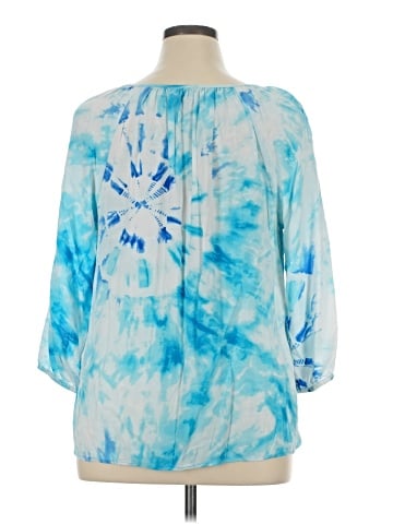 New Directions 3/4 Sleeve Blouse (view 2)